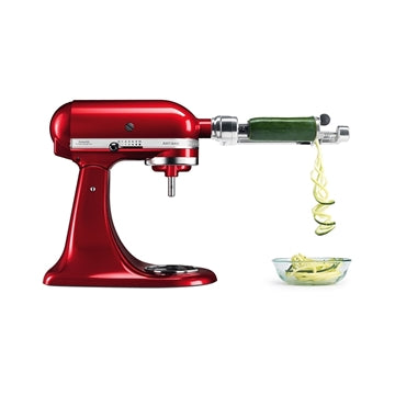 KITCHENAID MIXER ATTACH 5KSM1APC اضافة صنع الاشكال بالخضار والفاكهة KITCHENAID MIXER ATTACH 5KSM1APC اضافة صنع الاشكال بالخضار والفاكهة